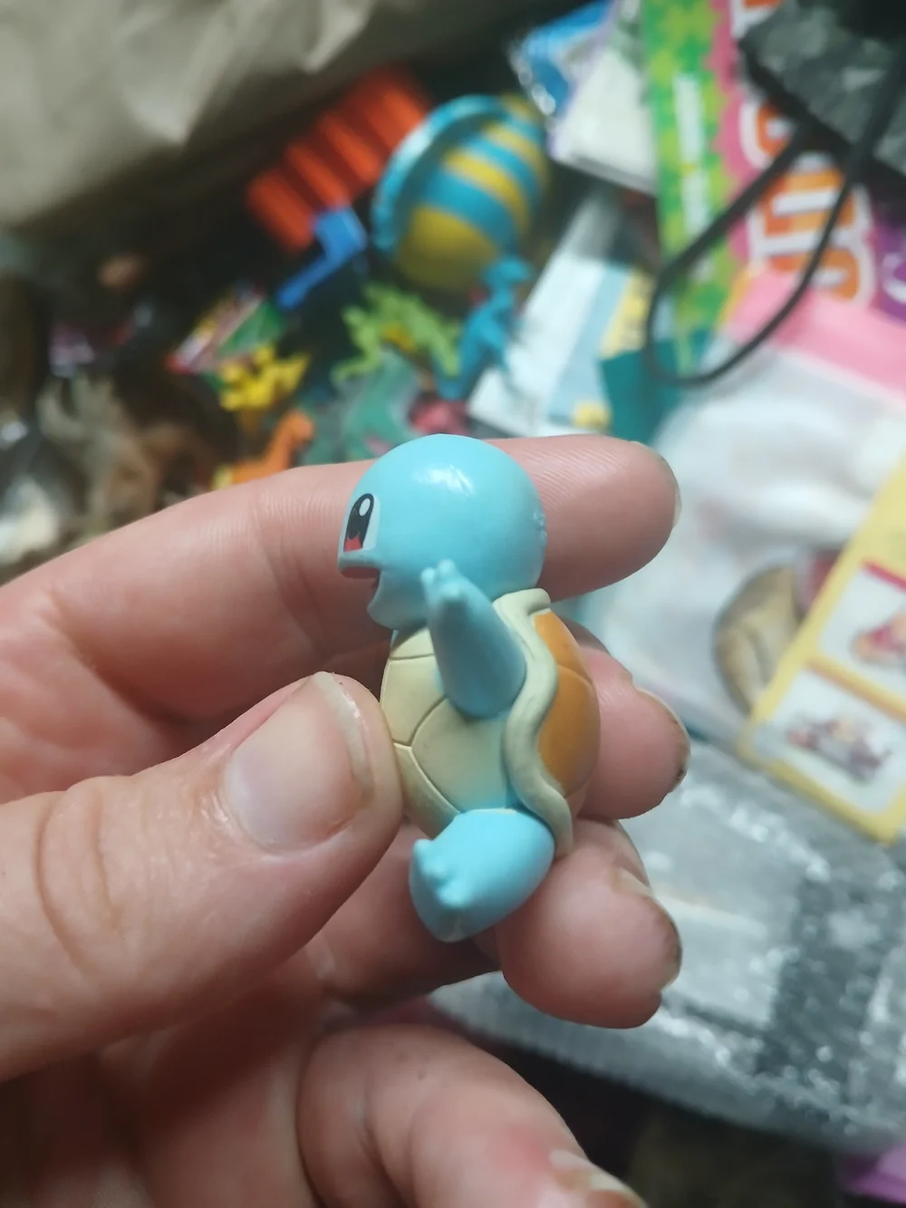 Pokemon cute blue